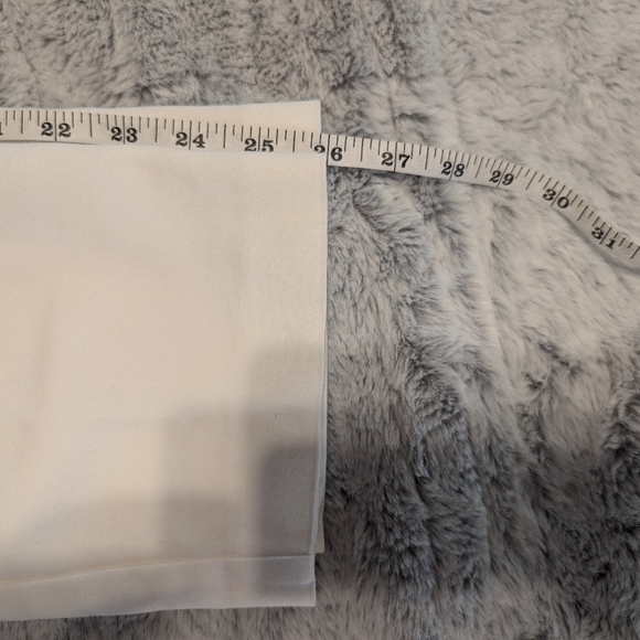 Karl lagerfield white ankle pants size 12 - Picture 5 of 8